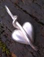 heart leaf talisman