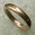 9ct red gold eternity ring