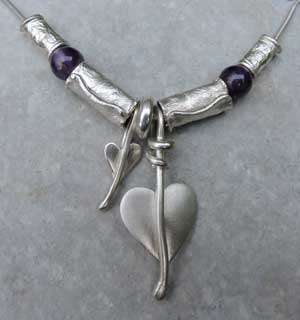 Amethyst-heart-necklace