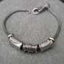 silver bead bracelet