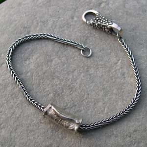 silver starter bracelet