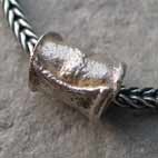 Silver starter bead bracelet