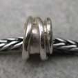 silver charm spacer bead