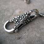 silver bracelet clasp