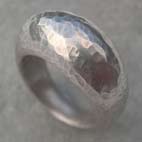 Chunkiest silver ring