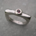 Contemporary Rings Square