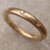half eternity ring 9ct red gold