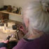 Sue making engagement rings in the workshop